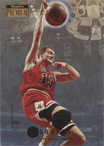 1996-97 Skybox Premium - Luc Longley #142