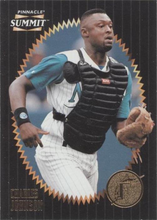 1996 Pinnacle Summit - Charles Johnson #51