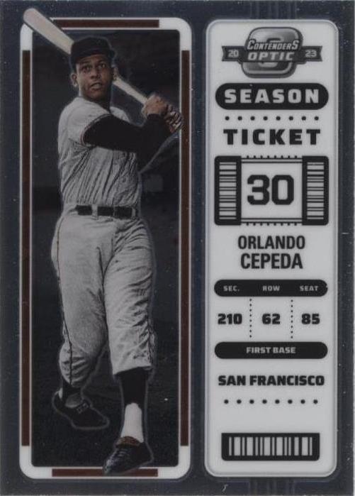 2023 Panini Chronicles - Orlando Cepeda #12