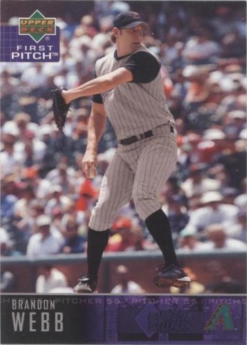 2004 Upper Deck First Pitch - Brandon Webb #181