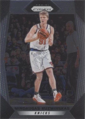 Mindaugas Kuzminskas Trading Cards