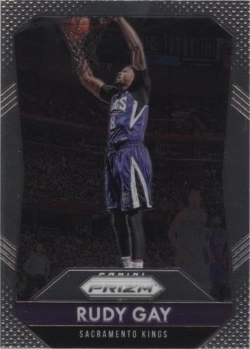 2015-16 Panini Prizm - Rudy Gay #239