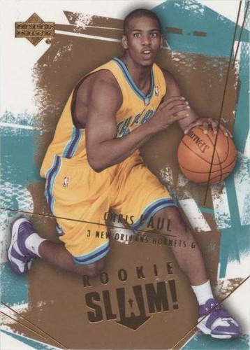 2005-06 Upper Deck Slam - Chris Paul #93