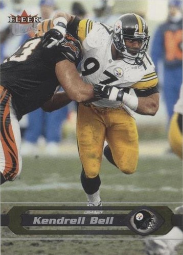 2002 Fleer Ultra Kendrell Bell #131