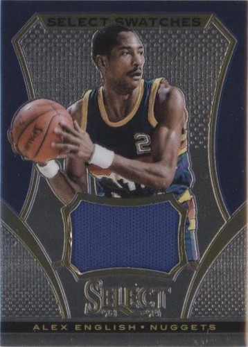 2013-14 Panini Select - Alex English #14