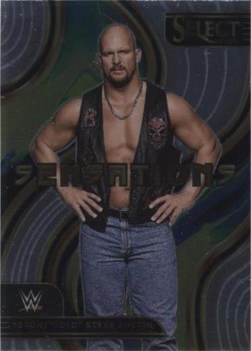 2023 Panini Select WWE - Steve Austin #24