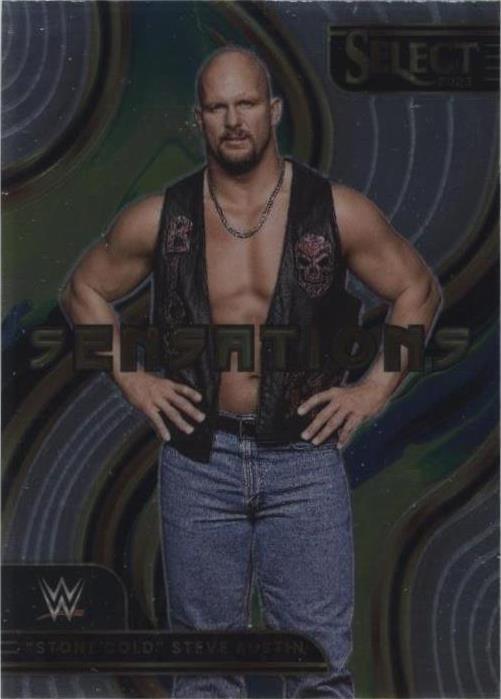 2023 Panini Select WWE - Steve Austin #24