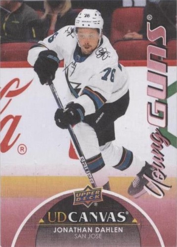 2021-22 Upper Deck Series 2 - Jonathan Dahlen #C220