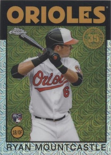 2021 Topps - Ryan Mountcastle #86BC-8