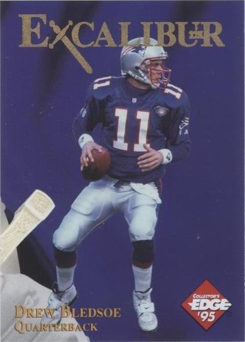 1995 Collector's Edge Excalibur Drew Bledsoe #15