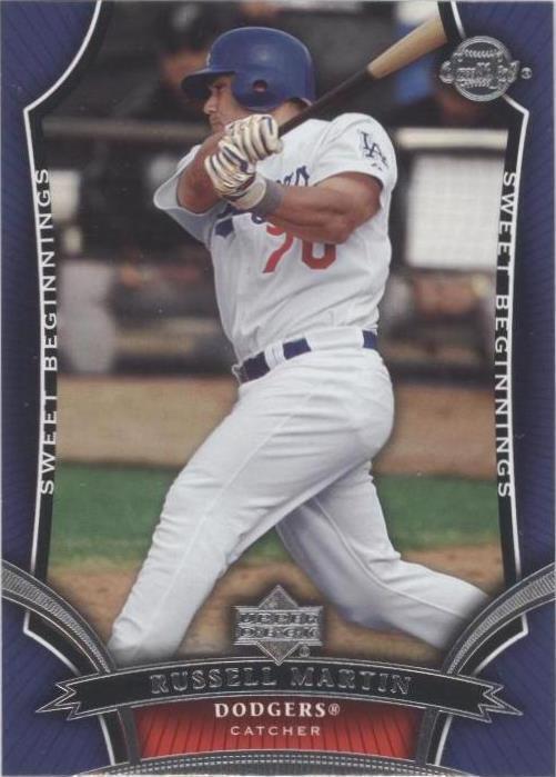Upper Deck Sweet Spot 2005 - Russell Martin #158