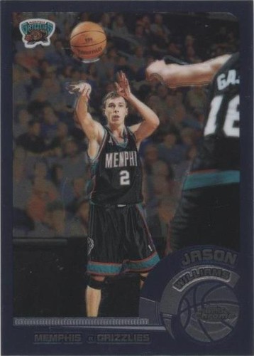 2002-03 Topps Chrome - Jason Williams #22
