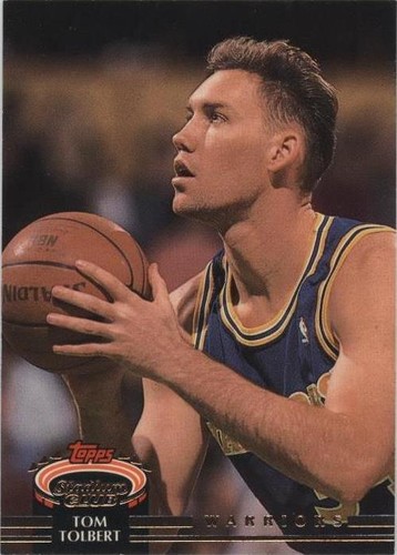 1992-93 Topps Stadium Club - Tom Tolbert #176