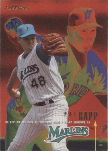1995 Fleer - Pat Rapp #340