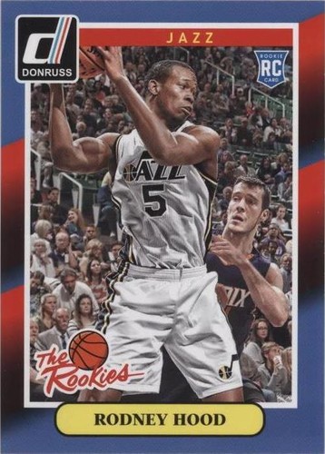 2014-15 Panini Donruss - Rodney Hood #17
