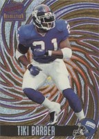 1998 Pacific Revolution Tiki Barber #91