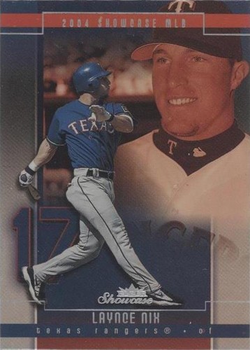 2004 Fleer Showcase - Laynce Nix #15