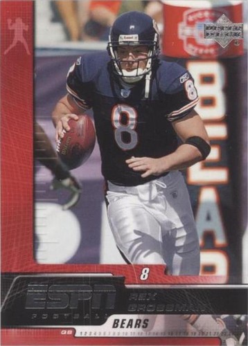 2005 Upper Deck ESPN Rex Grossman #19