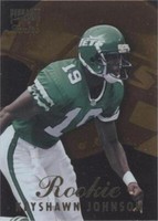 1997 Pinnacle Zenith Keyshawn Johnson #107