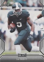 2019 Leaf Draft L.J. Scott #50