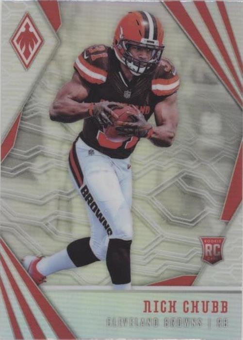2018 Panini Phoenix Nick Chubb #113