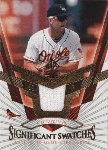 2004 SP Legendary Cuts - Cal Ripken #SS-CR