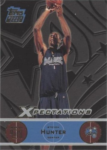 2001-02 Topps Xpectations - Steven Hunter #115