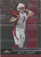 2008 Topps Finest Matt Leinart #15