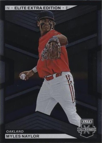 2023 Panini Elite Extra Edition - Myles Naylor #17