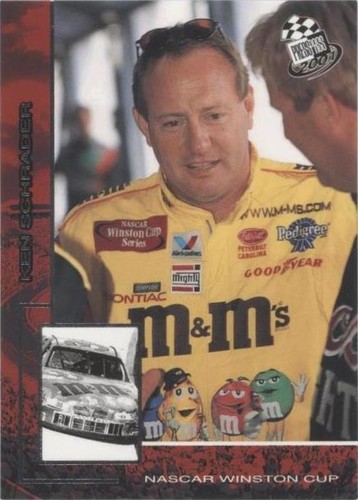 2001 Press Pass - Ken Schrader #17