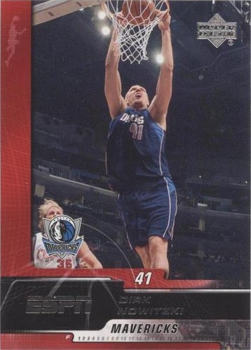 2005-06 Upper Deck ESPN - Dirk Nowitzki #16