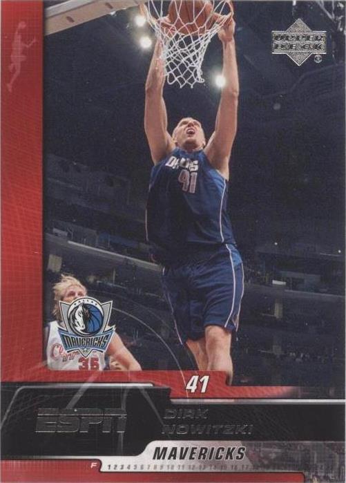 2005-06 Upper Deck ESPN - Dirk Nowitzki #16