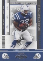 2005 Playoff Contenders Edgerrin James #42