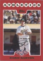 2008 Topps Opening Day - Daric Barton #215