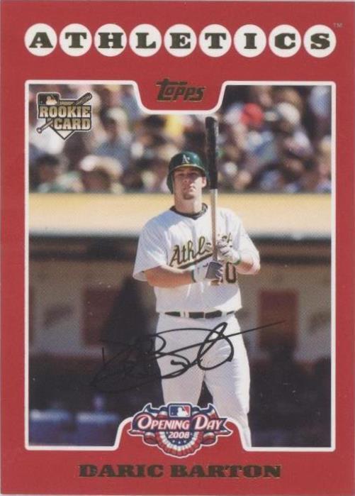 Topps Opening Day 2008 - Daric Barton #215