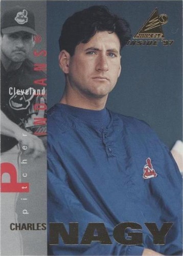 1997 Pinnacle Inside - Charles Nagy #105