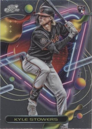 2023 Topps Cosmic Chrome - Kyle Stowers #40