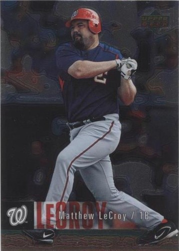 2006 Upper Deck Special F/X - Matt LeCroy #865