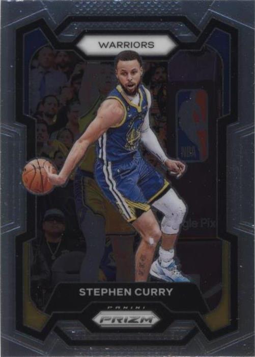 Panini Prizm 2023-24 - Stephen Curry #119