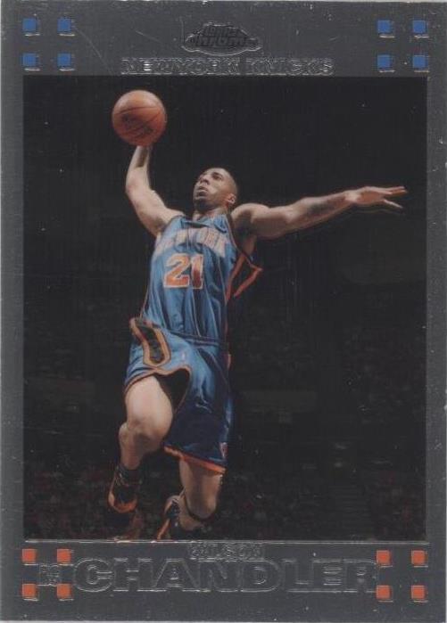 2007-08 Topps Chrome - Wilson Chandler #123