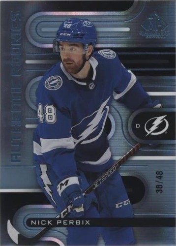 2022-23 Upper Deck SP Game Used - Nick Perbix #212