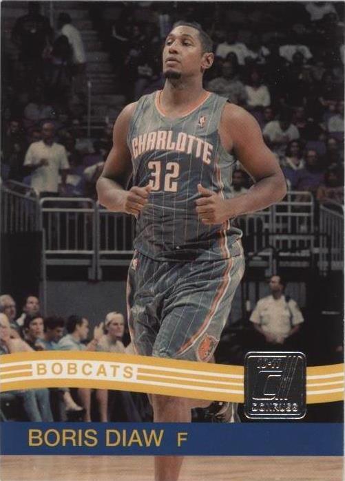 Donruss 2010-11 - Boris Diaw #163