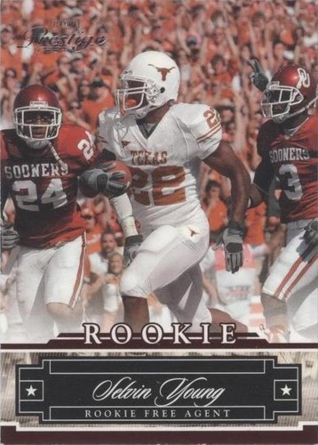 2007 Playoff Prestige Selvin Young #207