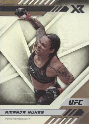2021 Panini Chronicles UFC - Amanda Nunes #189