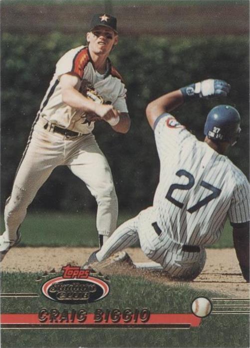 1993 年 Topps 体育场俱乐部 - Craig Biggio #183
