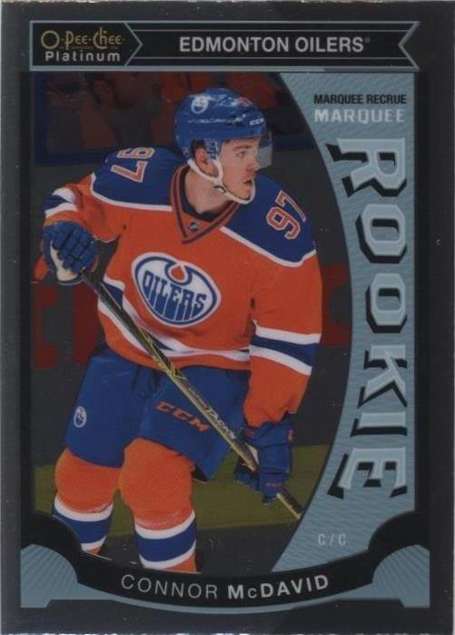 2015-16 O-Pee-Chee Platinum - Connor McDavid #M1
