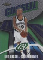 2003-04 Topps Finest - Sam Cassell #19