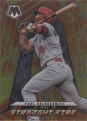 2022 Panini Mosaic - Paul Goldschmidt #SF-16