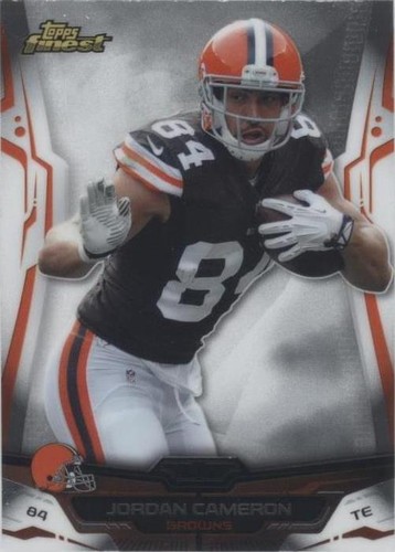 2014 Topps Finest Jordan Cameron #31