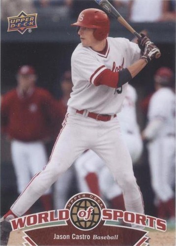 2010 Upper Deck World of Sports - Jason Castro #126